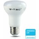 ΛΑΜΠΑ LED V-TAC VT-(21141) ΣΧΗΜΑ R63 ΓΙΑ ΝΤΟΥΙ E27 8,5W 3000K ΘΕΡΜΟ ΛΕΥΚΟ